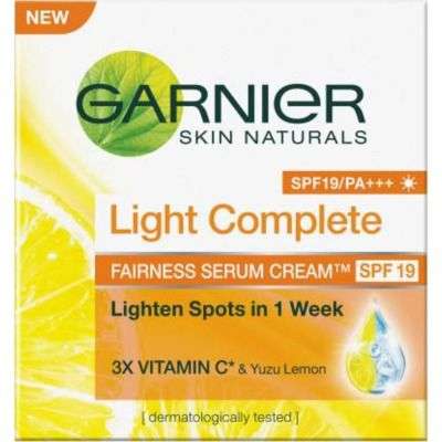 Buy Garnier Skin Naturals Light Complete Serum Cream