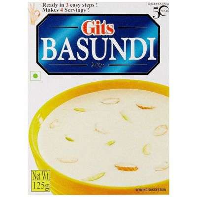 Buy Gits Instant Basundi Dessert Mix