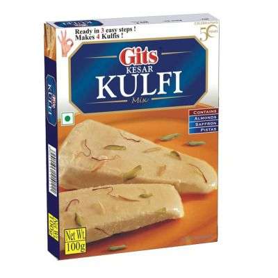 Buy Gits Instant Kesar Kulfi Dessert Mix