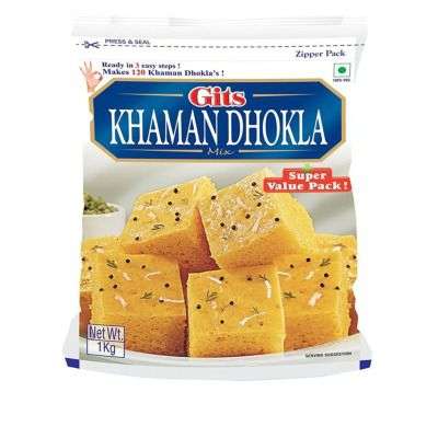 Buy Gits Instant Khaman Dhokla Snack Mix