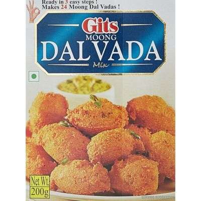 Buy Gits Instant Moong Dal Vada Snack Mix