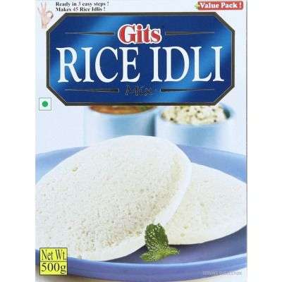 Gits Instant Rice Idli Breakfast Mix