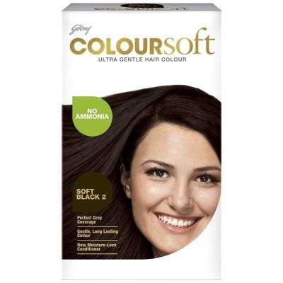 Godrej Coloursoft Creme Hair Colour - Soft Black