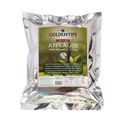 Golden Tips Applause Fine Assam CTC Black Tea