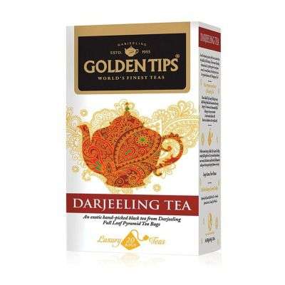Golden Tips Darjeeling Full Leaf Pyramid