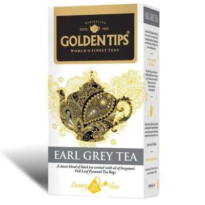Golden Tips Earl Grey Full Leaf Pyramid