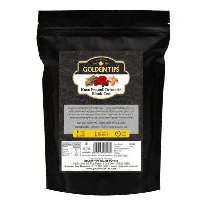 Golden Tips Fennel Turmeric Black Tea