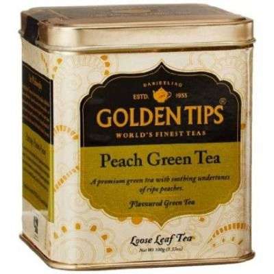 Golden Tips Peach Green Tea
