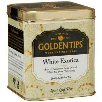Golden Tips White Exotica Tea