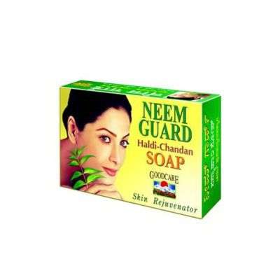 Good Care Pharma Neem Guard Haldi Chandan Soap