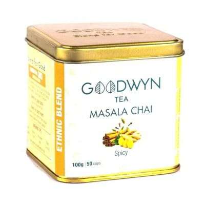 Goodwyn Masala Chai Classic Black Tea With Traditional Indian Spices