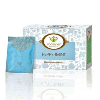 Goodwyn Peppermint Tea Bags Herbal Tea To Refresh And Rejuvenate