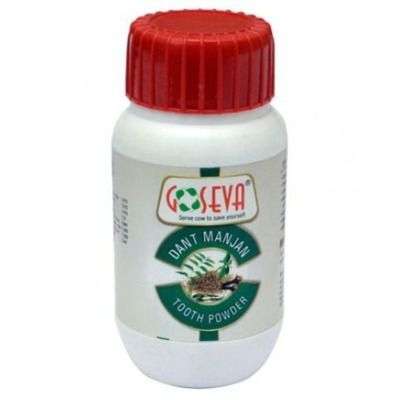 Buy Goseva Dant Manjanam : Organic ( Animal Bone Free) Tooth Powder