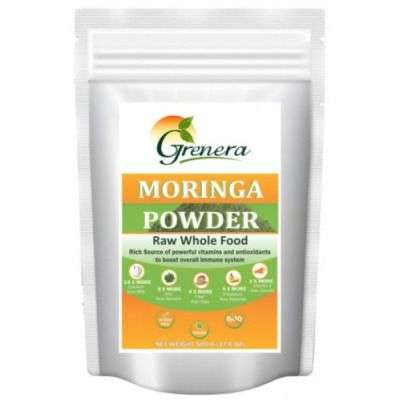 Grenera Organic Moringa Leaf Powder 