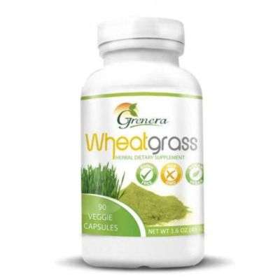 Grenera Organic Wheatgrass Capsules