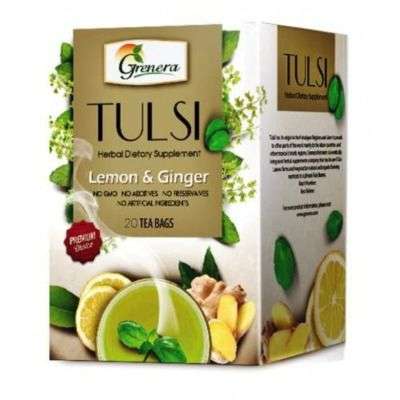 Grenera Tulsi Lemon Ginger Infusion Tea