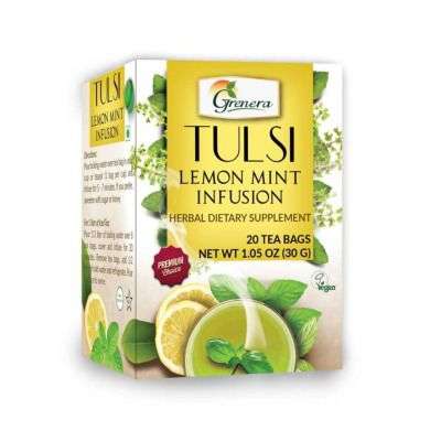 Grenera Tulsi Lemon Mint Infusion Tea