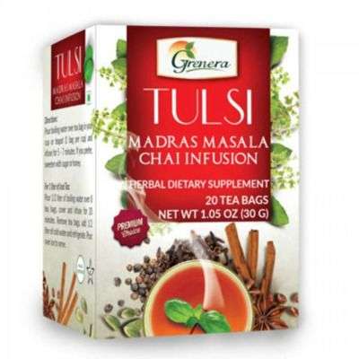 Grenera Tulsi Madras Masala Infusion Tea