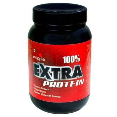 GRF Ayurveda Extra Protein Whey Protein Supplement