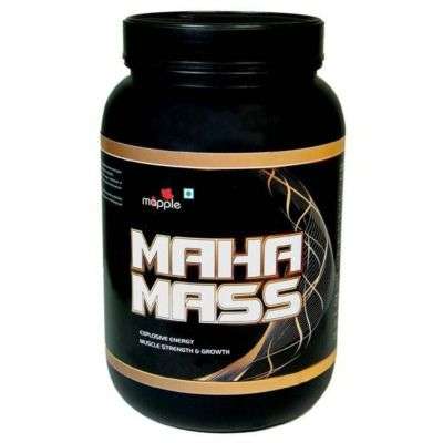 GRF Ayurveda Maha Mass Whey Protein Supplement