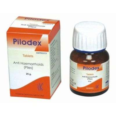 Hapdco Pilodex Tablets