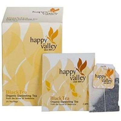 Happy Valley Organic Darjeeling Black Tea (TGFOP)