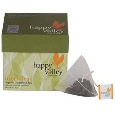 Happy Valley Organic Darjeeling Green Tea (Whole Leaf Tea)