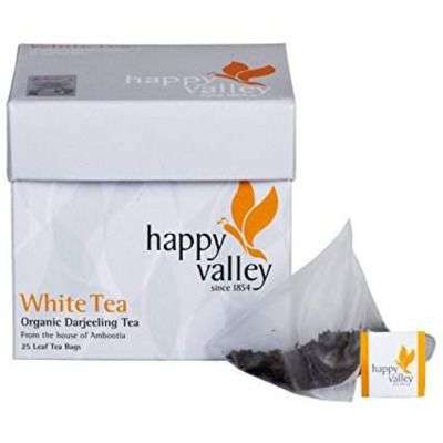 Happy Valley Organic Darjeeling White Tea Whole Leaf Tea