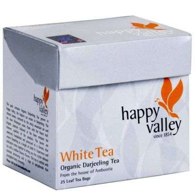 Happy Valley Organic Darjeeling White Tea (Whole Leaf Tea)