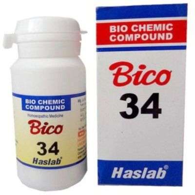 Haslab BICO 34 (Falling of Hair)
