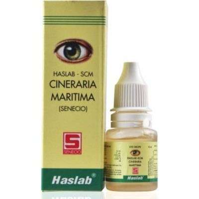 Haslab Cineraria Eye Drops (Non Alcoholic)
