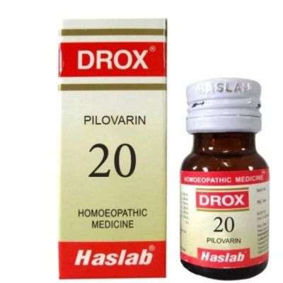 Buy Haslab DROX 20 (Pilovarin Drops - Piles)