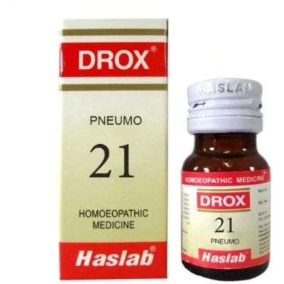 Haslab DROX 21 (Pneumo Drops - Pneumonia)