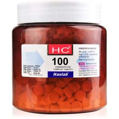 Haslab HC 100 ( Digitalis Complex )