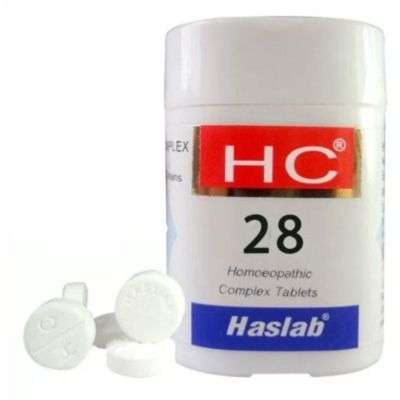 Haslab HC 28 ( Yerba Santa Complex )