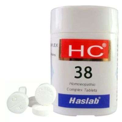 Haslab HC 38 ( Caulophyllum Complex )