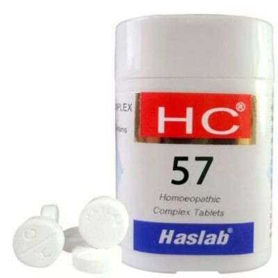 Haslab HC 57 ( Argento Complex )