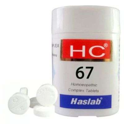 Haslab HC 67 ( Homeolax Complex )
