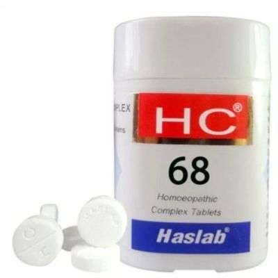 Haslab HC 68 ( Calcarea Flour Complex )