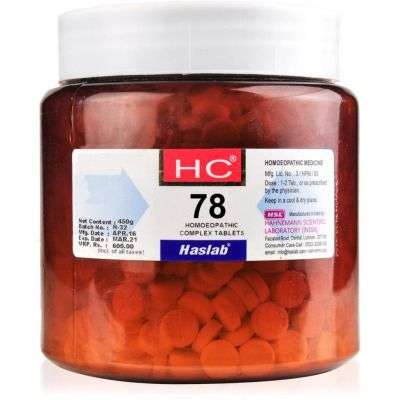 Haslab HC 78 ( Aconitum Complex )