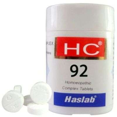 Haslab HC 92 ( Spongia Complex )