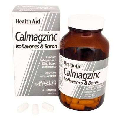 HealthAid Calmagzinc Tablets