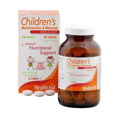 Healthaid Children's Multivitamins-minerals Chewable Tablets