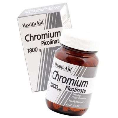 HealthAid Chromium Picolinate Tablets