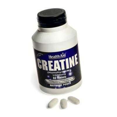 HealthAid Creatine Monohydrate Tablets