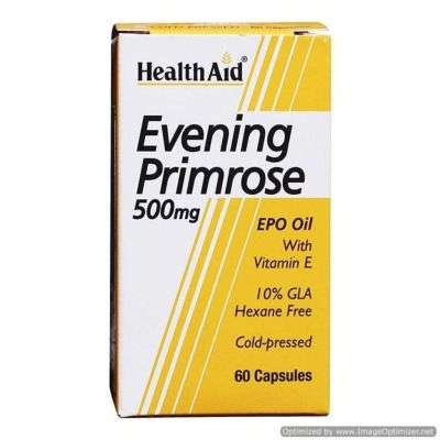 HealthAid Evening Primrose Oil Capsules