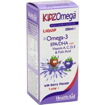 HealthAid Kidz Omega Liquid
