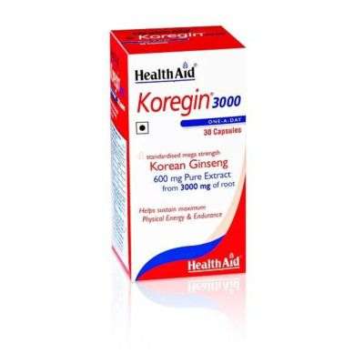 HealthAid Koregin 3000 Capsules
