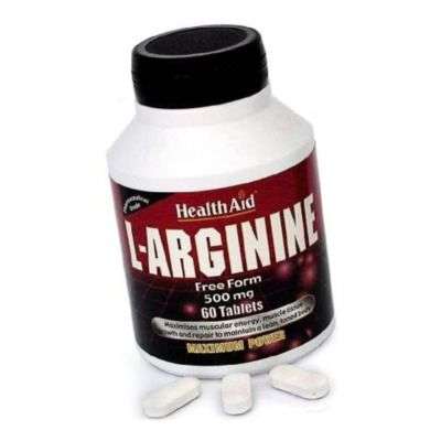 Buy HealthAid L-Arginine Tablets