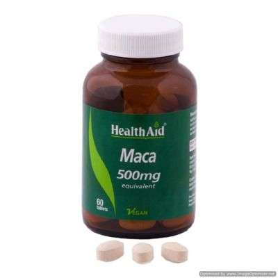 HealthAid Maca Tablets